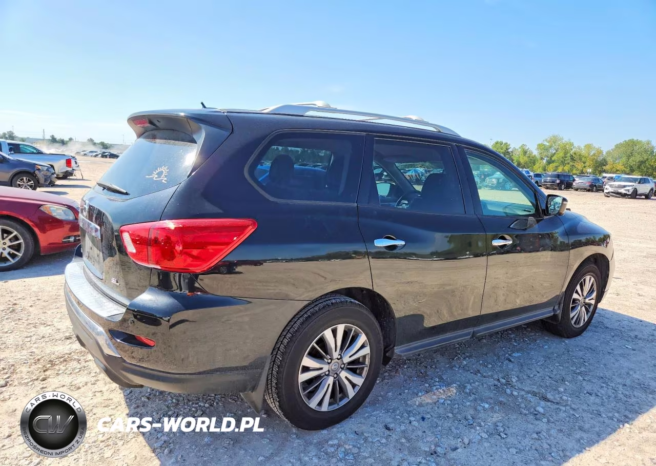 2018 Nissan Pathfinder Sl VIN:5N1DR2MN9JC664981 - 3