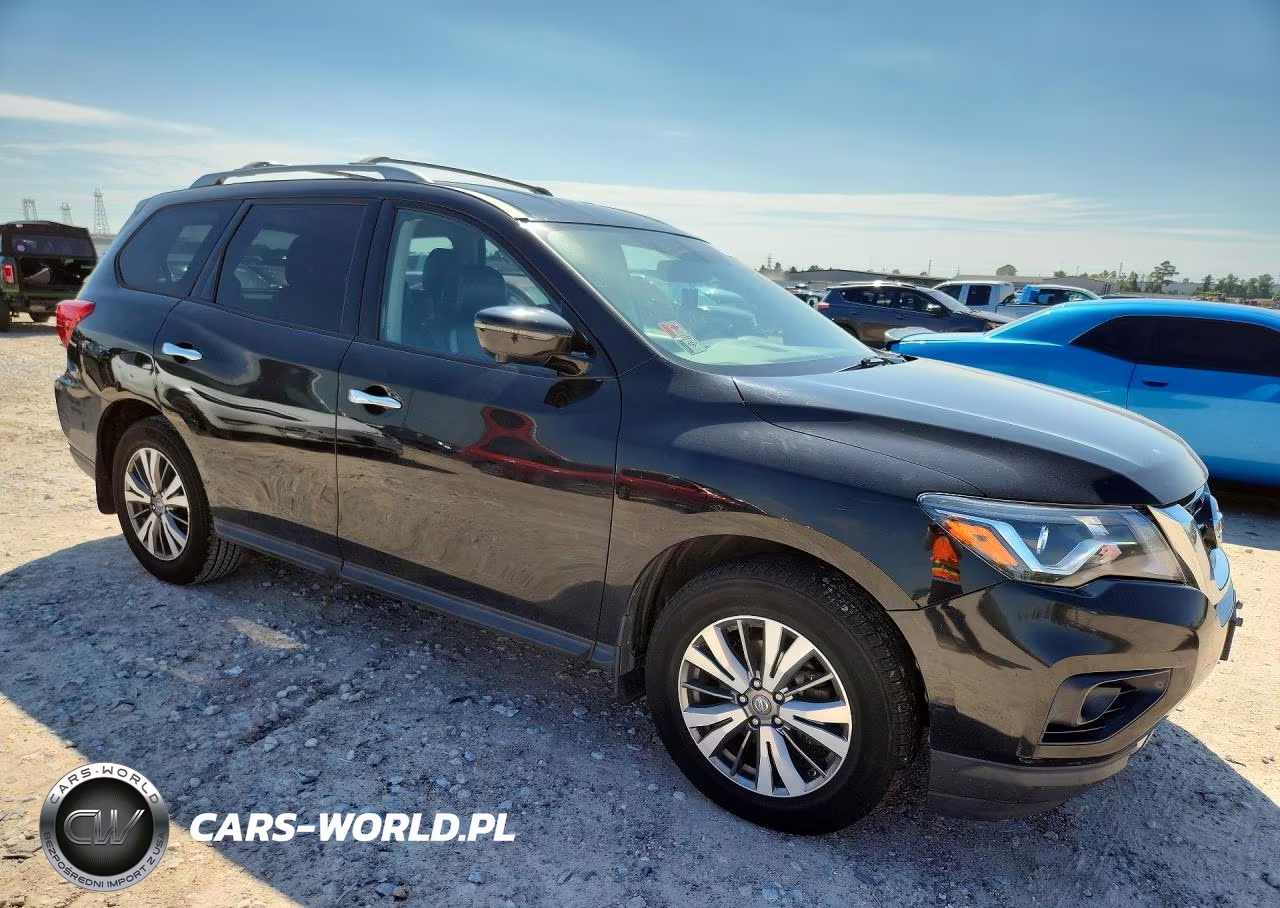 2018 Nissan Pathfinder Sl VIN:5N1DR2MN9JC664981 - 4