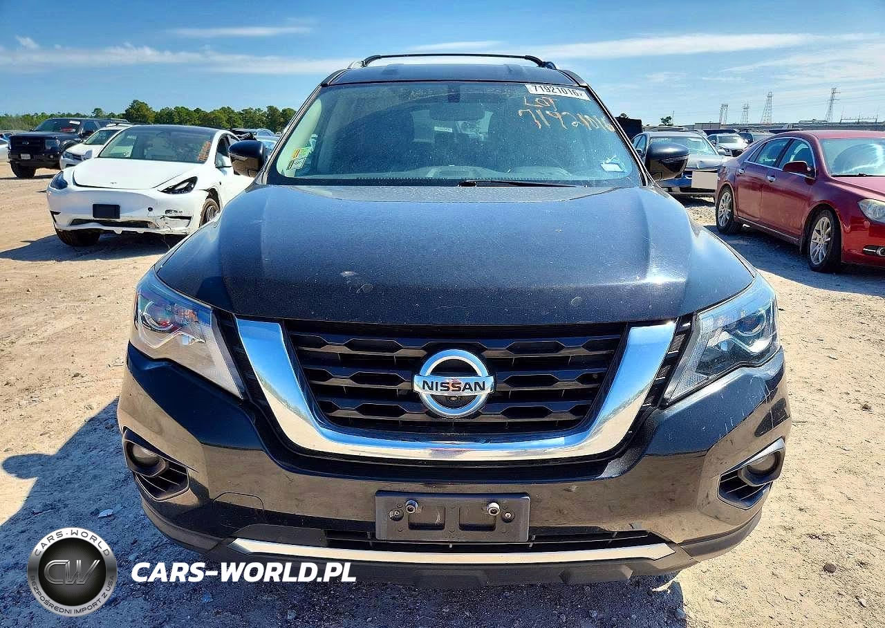 2018 Nissan Pathfinder Sl VIN:5N1DR2MN9JC664981 - 5