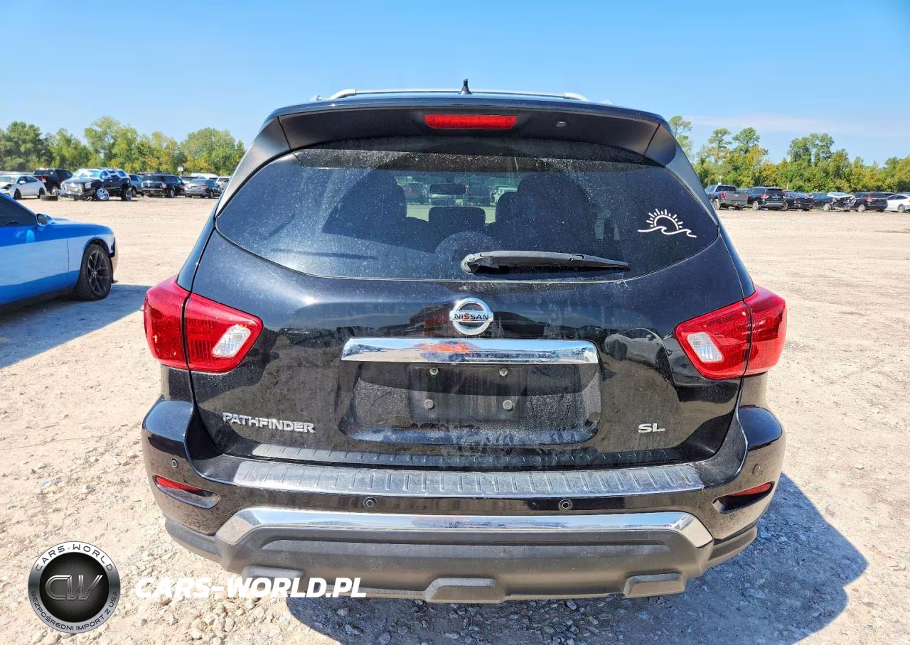 2018 Nissan Pathfinder Sl VIN:5N1DR2MN9JC664981 - 6