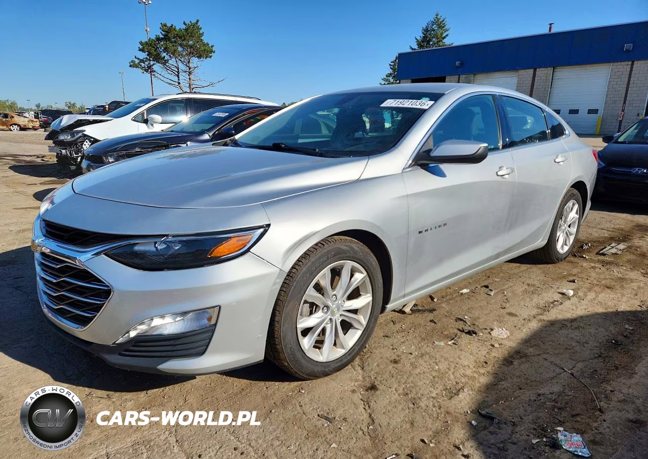 2019 Chevrolet Malibu Lt – zdjęcie 1 z 12