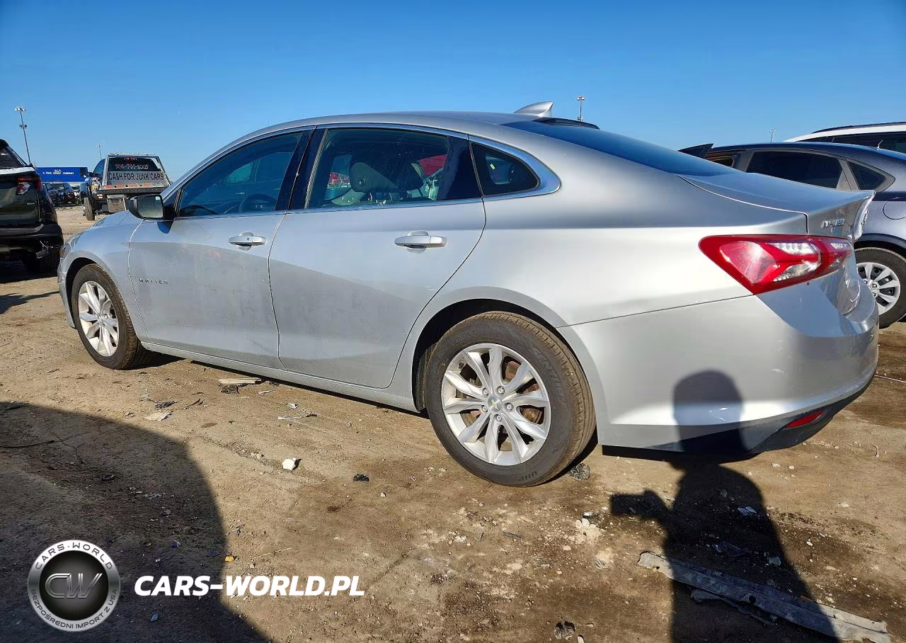 2019 Chevrolet Malibu Lt VIN:1G1ZD5ST0KF137903 - 2