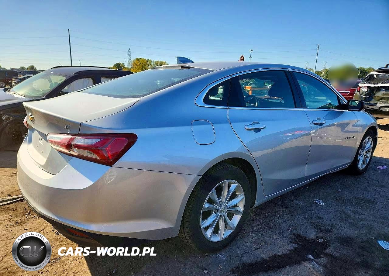 2019 Chevrolet Malibu Lt VIN:1G1ZD5ST0KF137903 - 3