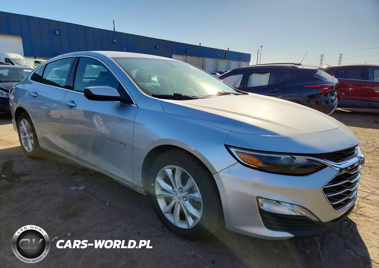 2019 Chevrolet Malibu Lt VIN:1G1ZD5ST0KF137903 - 4