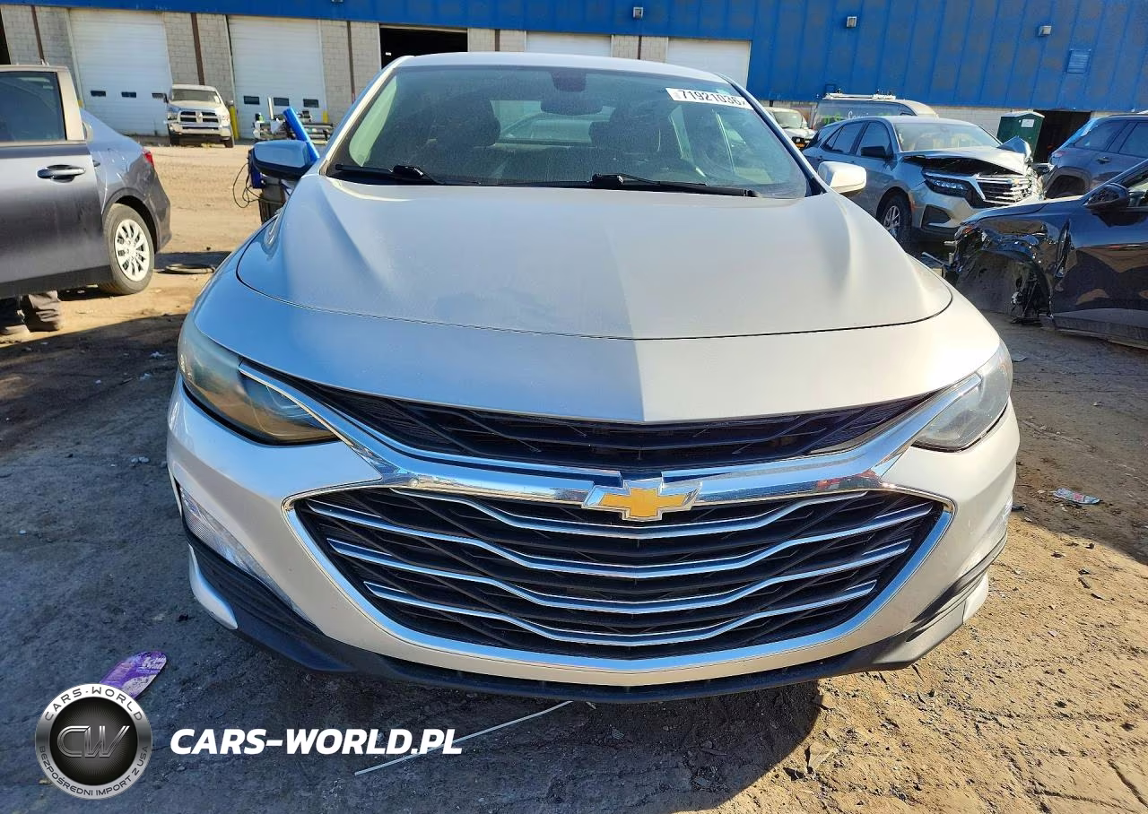 2019 Chevrolet Malibu Lt VIN:1G1ZD5ST0KF137903 - 5
