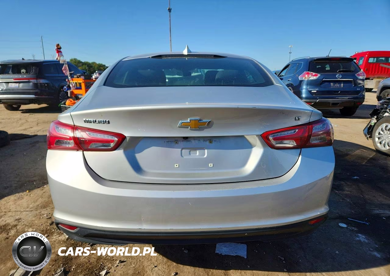 2019 Chevrolet Malibu Lt VIN:1G1ZD5ST0KF137903 - 6