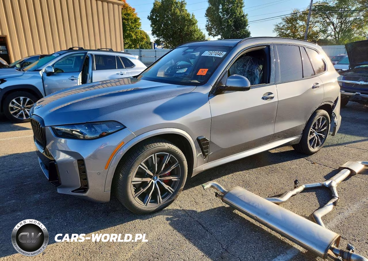 2026 BMW X5 xDrive40I VIN:5UX23EU02T9541380 - 1
