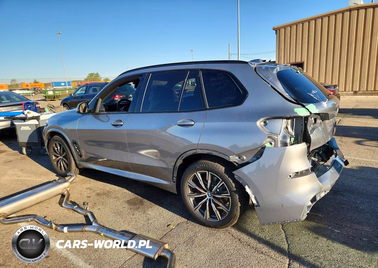 2026 BMW X5 xDrive40I VIN:5UX23EU02T9541380 - 2