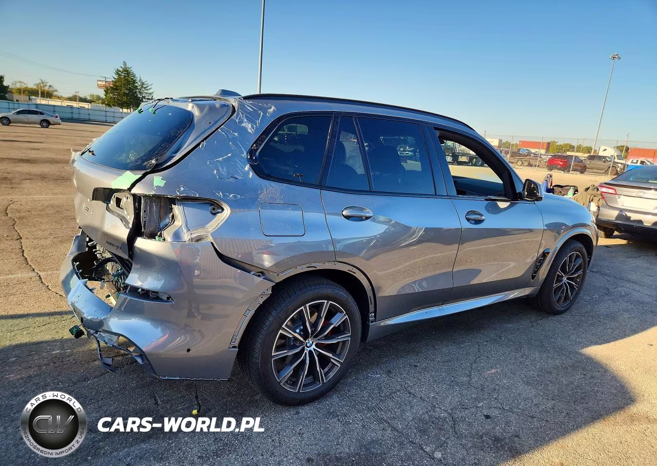 2026 BMW X5 xDrive40I VIN:5UX23EU02T9541380 - 3