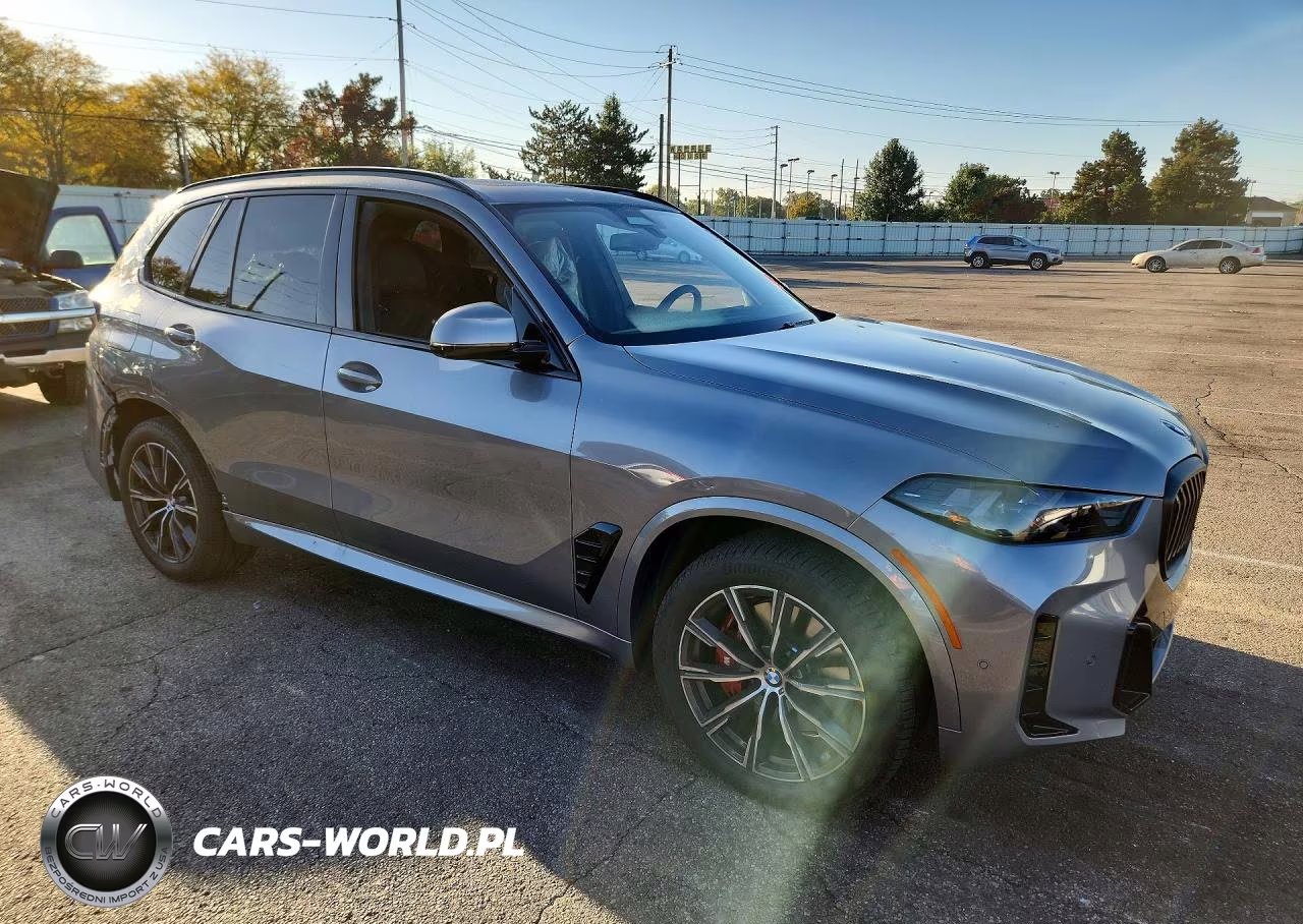 2026 BMW X5 xDrive40I VIN:5UX23EU02T9541380 - 4