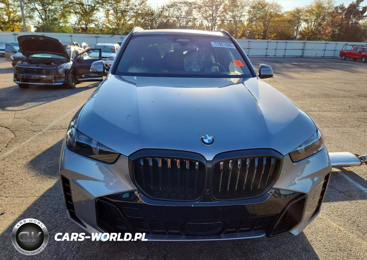 2026 BMW X5 xDrive40I VIN:5UX23EU02T9541380 - 5