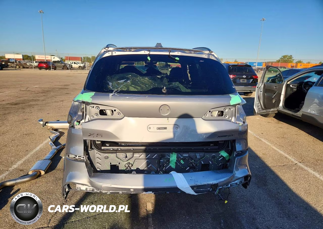 2026 BMW X5 xDrive40I VIN:5UX23EU02T9541380 - 6