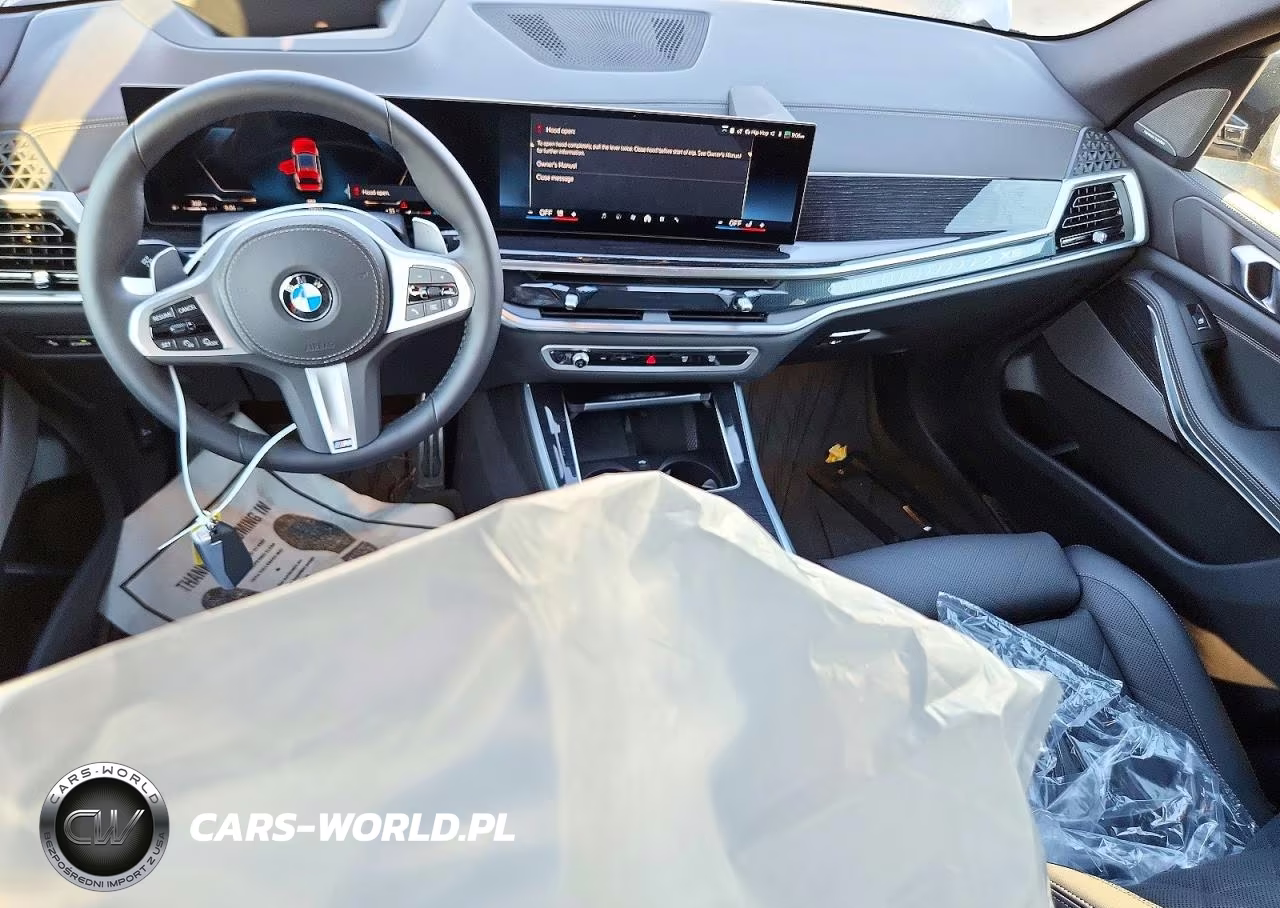 2026 BMW X5 xDrive40I VIN:5UX23EU02T9541380 - 8