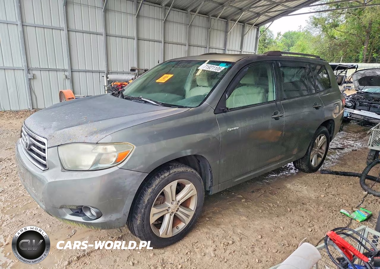 2008 Toyota Highlander Sport – zdjęcie 1 z 13