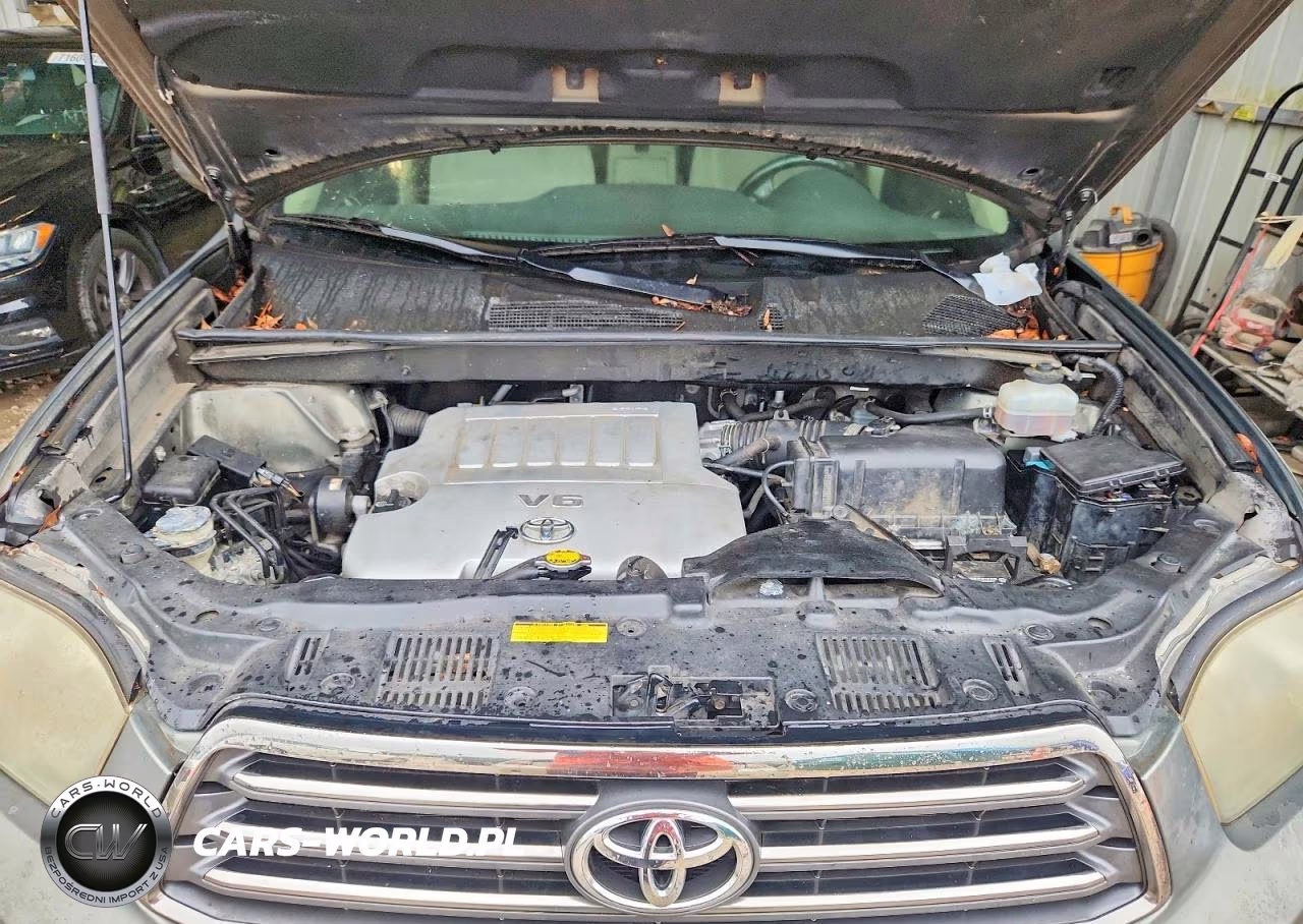 2008 Toyota Highlander Sport VIN:JTEDS43A482067817 - 12