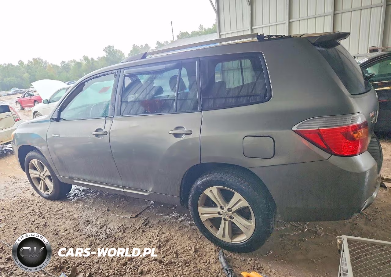 2008 Toyota Highlander Sport VIN:JTEDS43A482067817 - 2