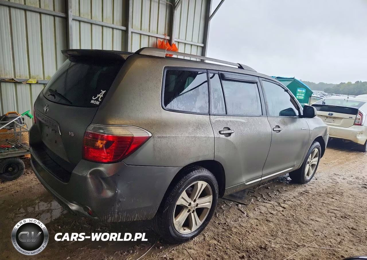 2008 Toyota Highlander Sport VIN:JTEDS43A482067817 - 3