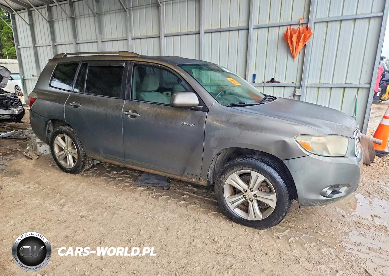2008 Toyota Highlander Sport VIN:JTEDS43A482067817 - 4
