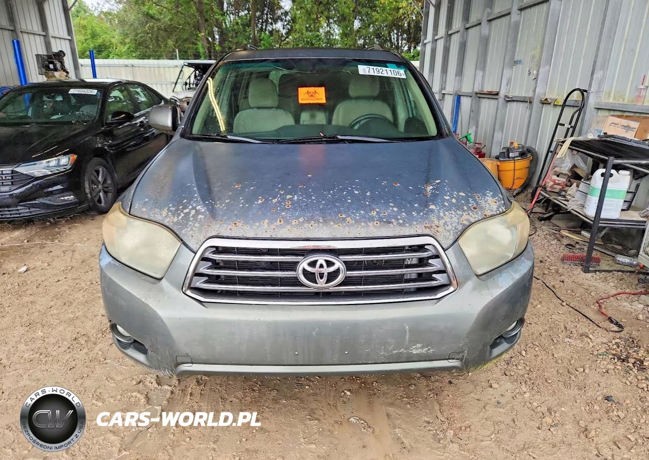 2008 Toyota Highlander Sport VIN:JTEDS43A482067817 - 5