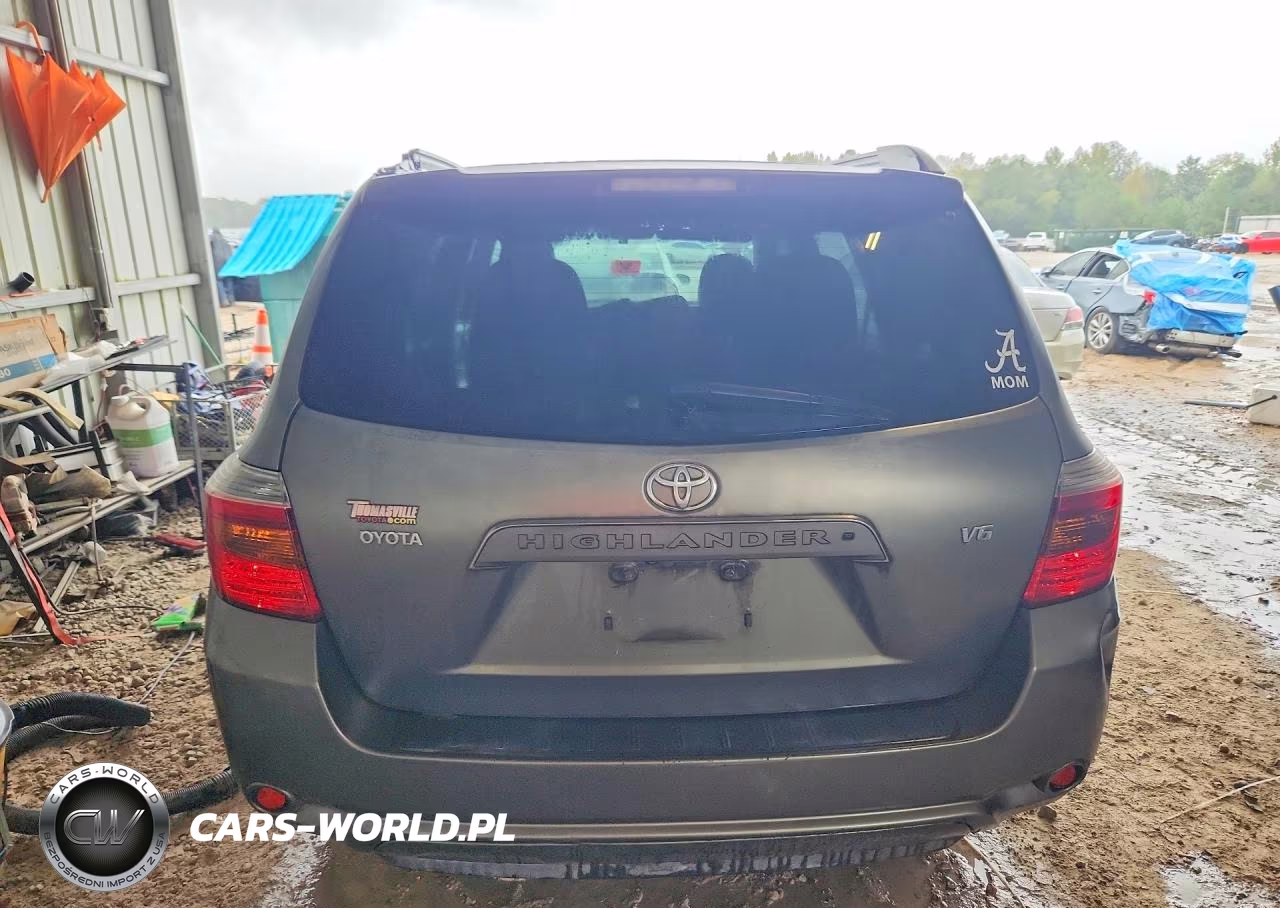 2008 Toyota Highlander Sport VIN:JTEDS43A482067817 - 6