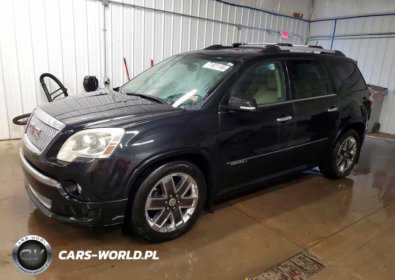 2011 GMC Acadia Denali VIN:1GKKVTEDXBJ373412 - 1