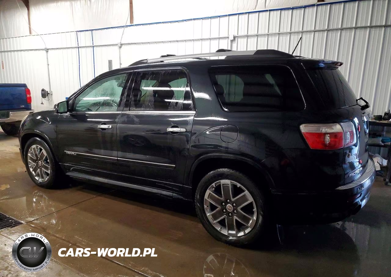 2011 GMC Acadia Denali VIN:1GKKVTEDXBJ373412 - 2