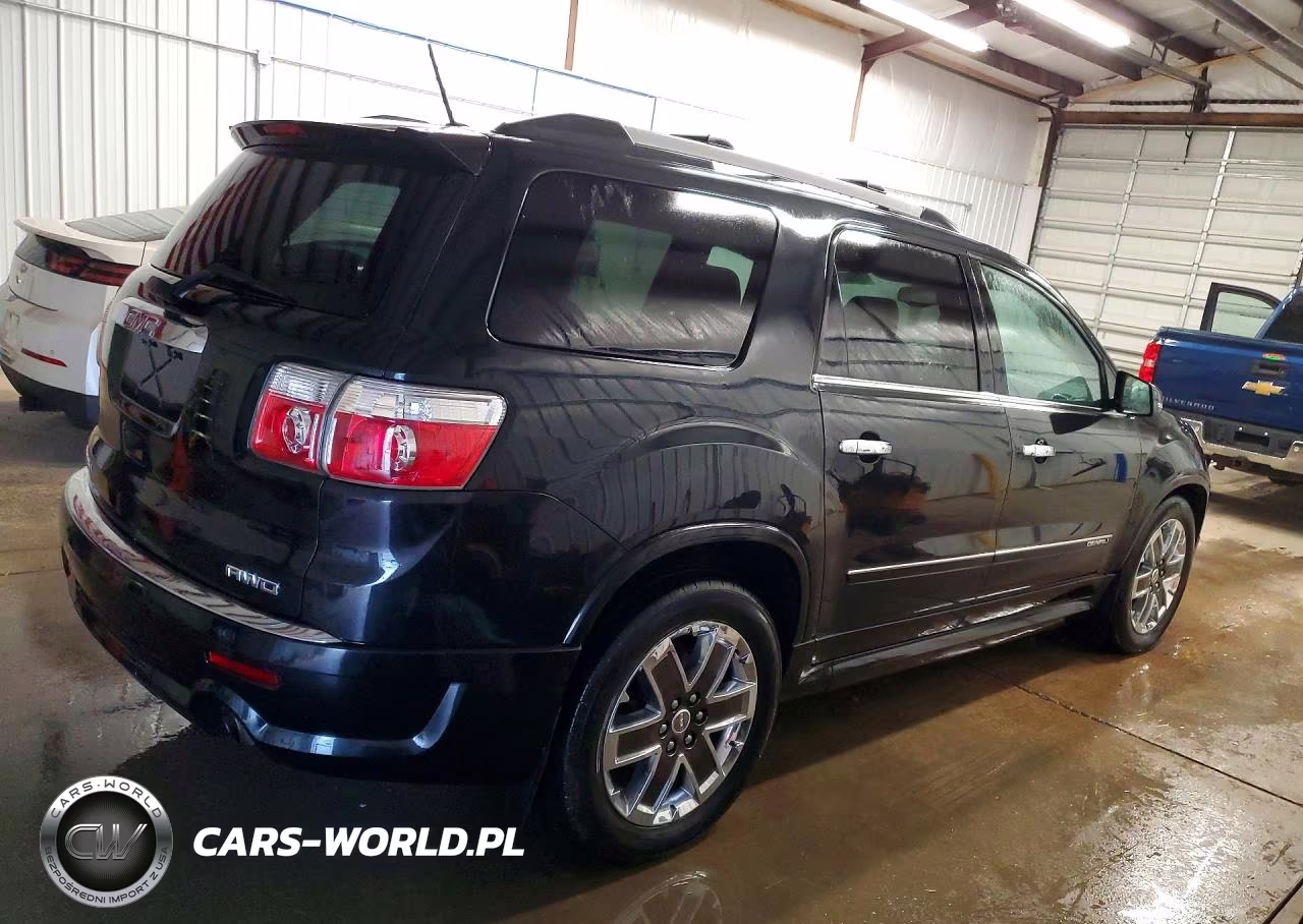 2011 GMC Acadia Denali VIN:1GKKVTEDXBJ373412 - 3