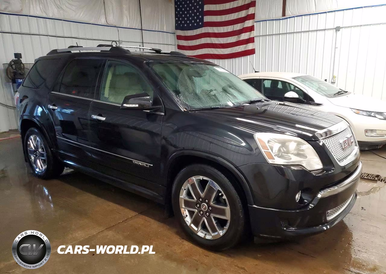 2011 GMC Acadia Denali VIN:1GKKVTEDXBJ373412 - 4
