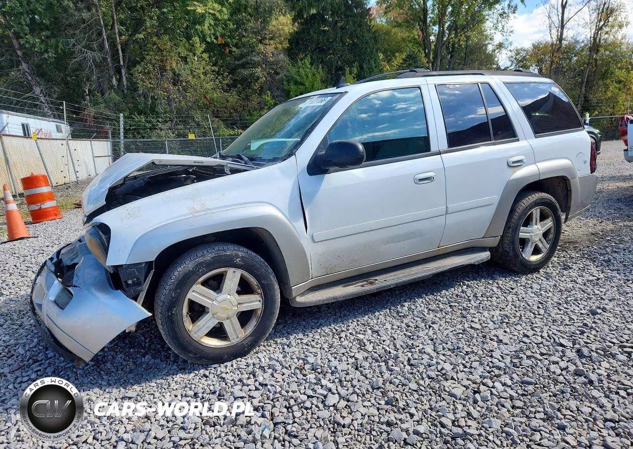 2008 Chevrolet Trailblazer Ls VIN:1GNDS13S182223637 - 1