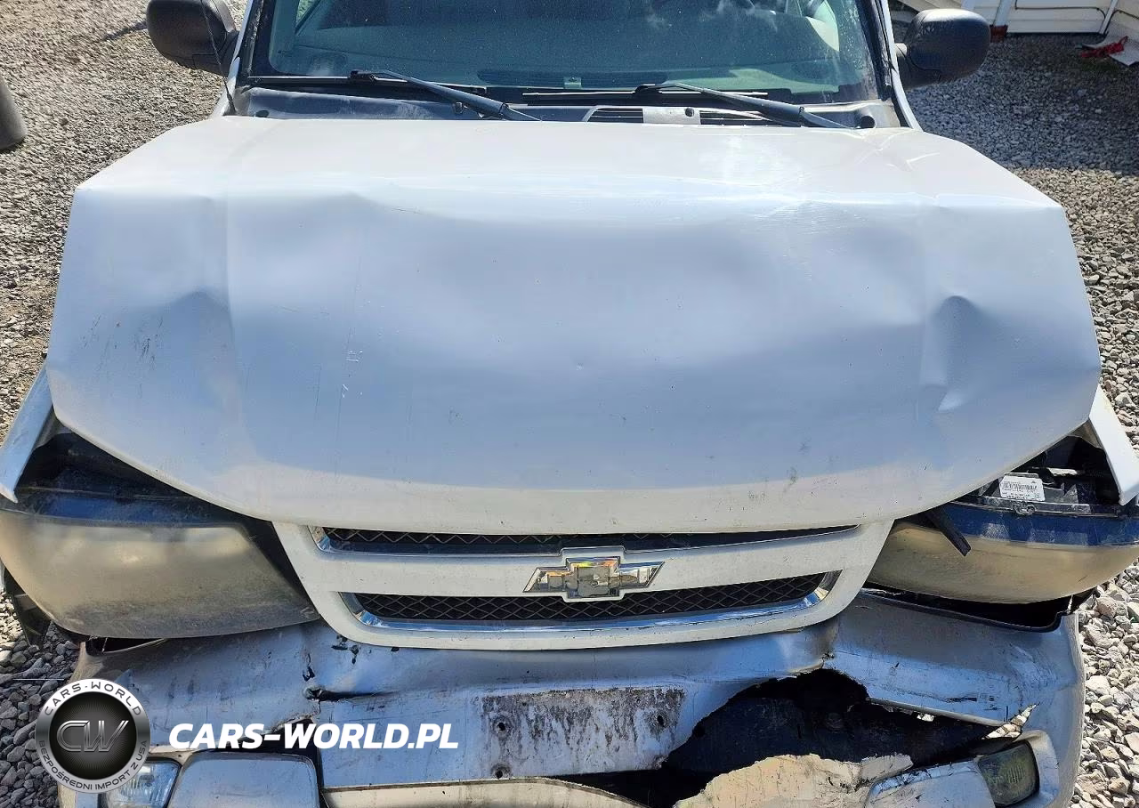 2008 Chevrolet Trailblazer Ls VIN:1GNDS13S182223637 - 12