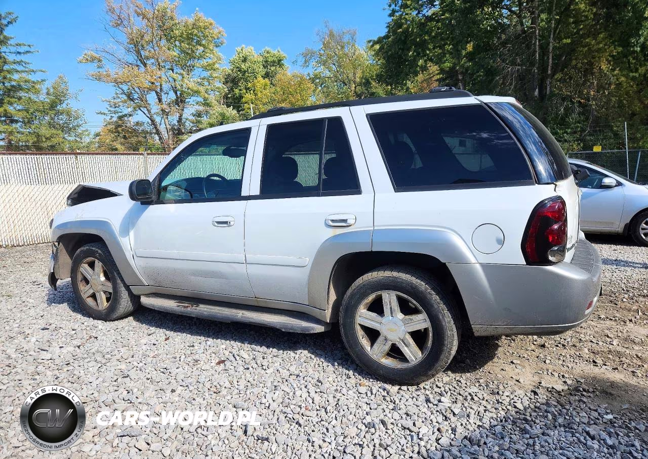 2008 Chevrolet Trailblazer Ls VIN:1GNDS13S182223637 - 2