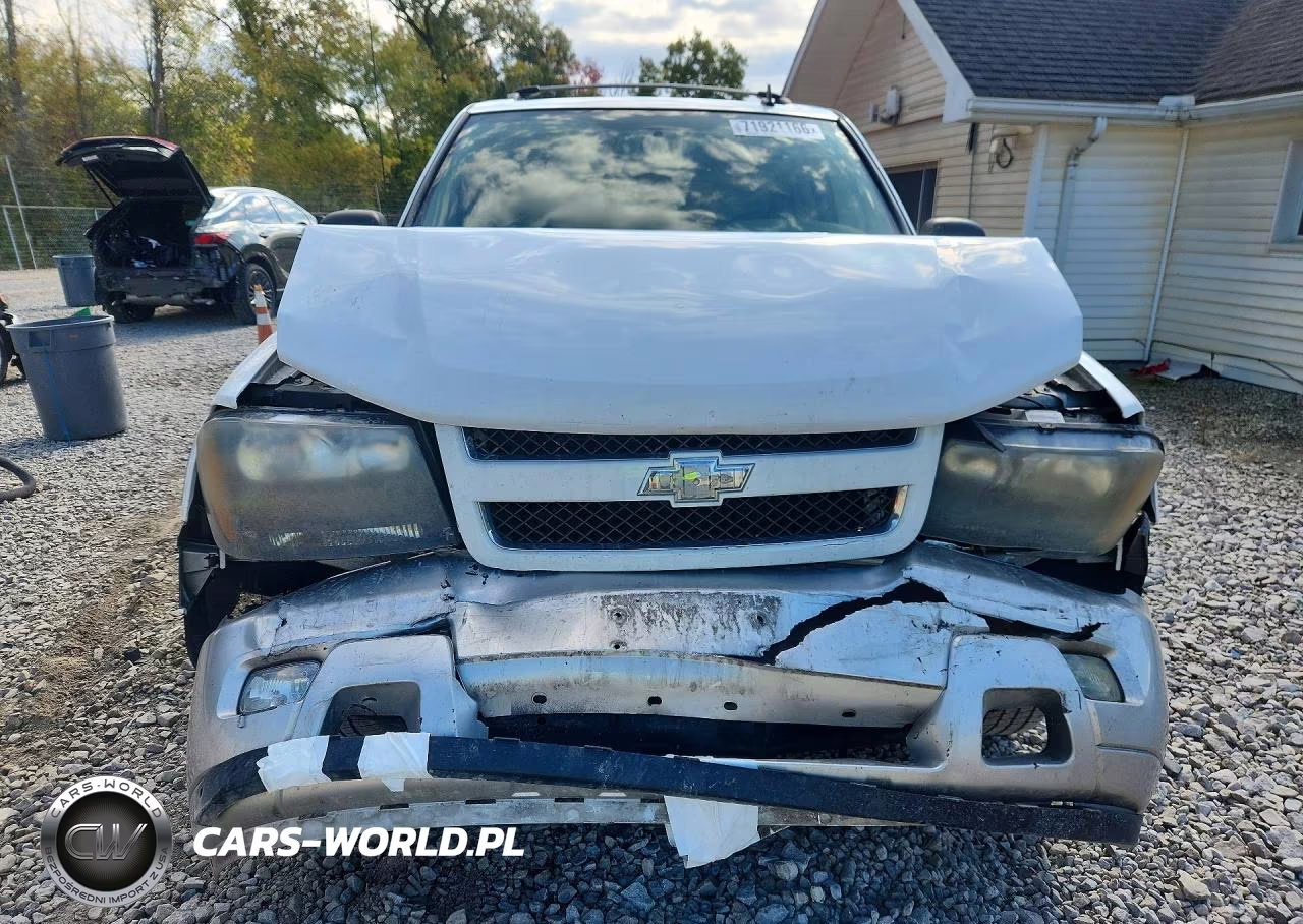 2008 Chevrolet Trailblazer Ls VIN:1GNDS13S182223637 - 5