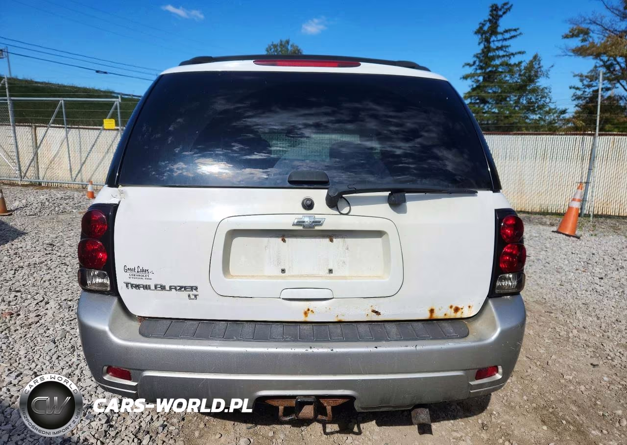 2008 Chevrolet Trailblazer Ls VIN:1GNDS13S182223637 - 6
