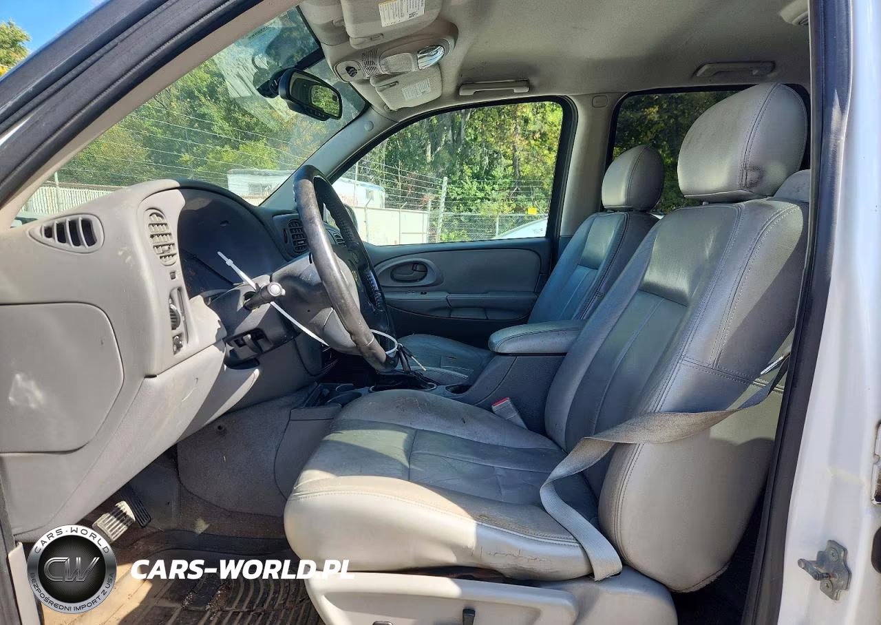 2008 Chevrolet Trailblazer Ls VIN:1GNDS13S182223637 - 7