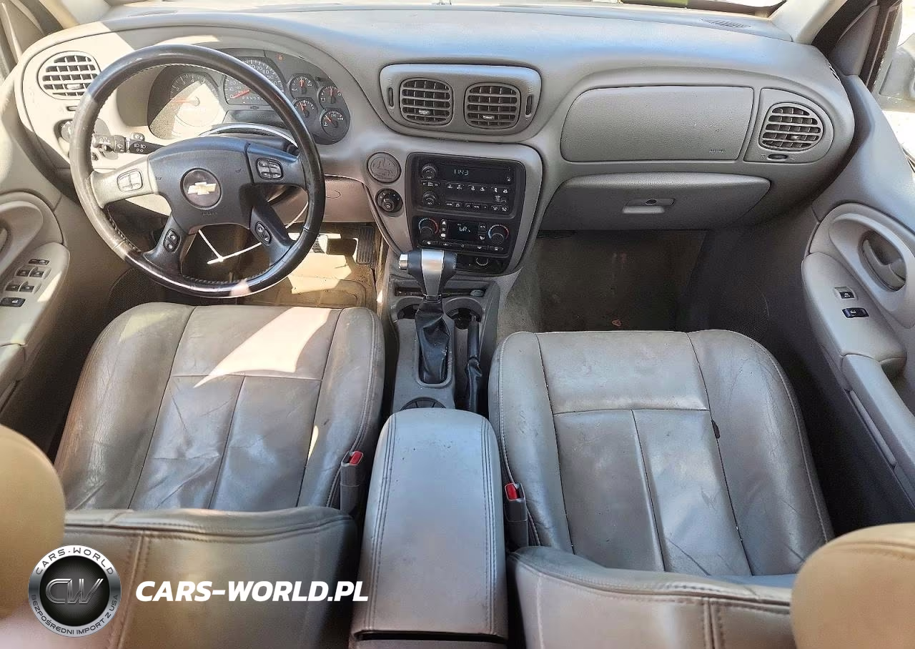 2008 Chevrolet Trailblazer Ls VIN:1GNDS13S182223637 - 8