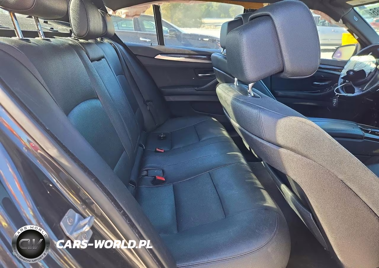 2013 BMW 528 I VIN:WBAXG5C50DDY37700 - 10