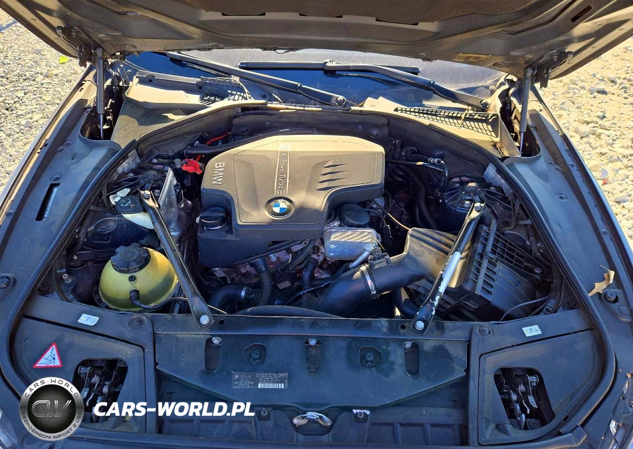 2013 BMW 528 I VIN:WBAXG5C50DDY37700 - 11