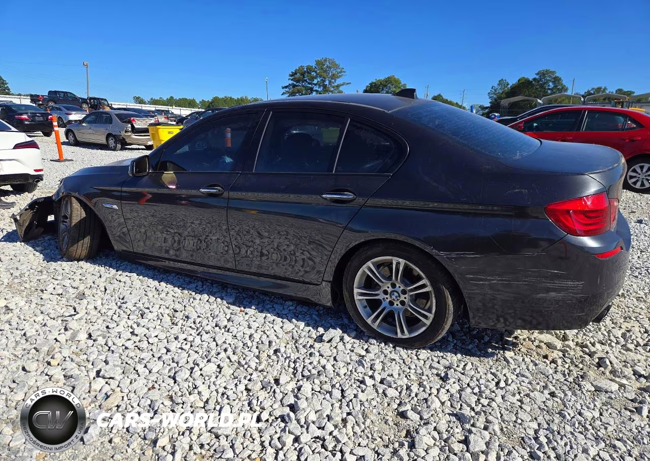 2013 BMW 528 I VIN:WBAXG5C50DDY37700 - 2