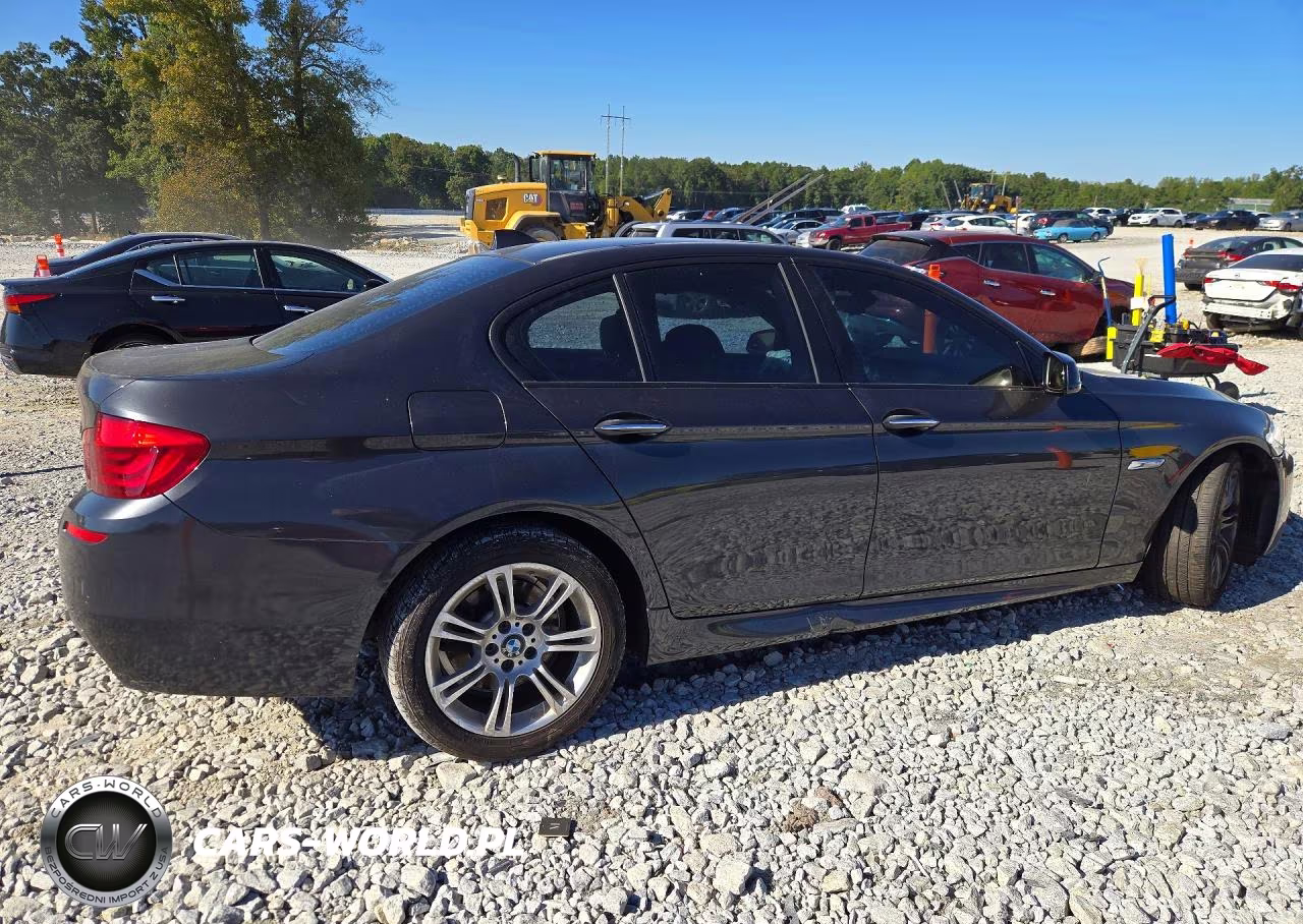 2013 BMW 528 I VIN:WBAXG5C50DDY37700 - 3