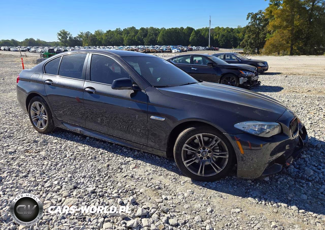 2013 BMW 528 I VIN:WBAXG5C50DDY37700 - 4