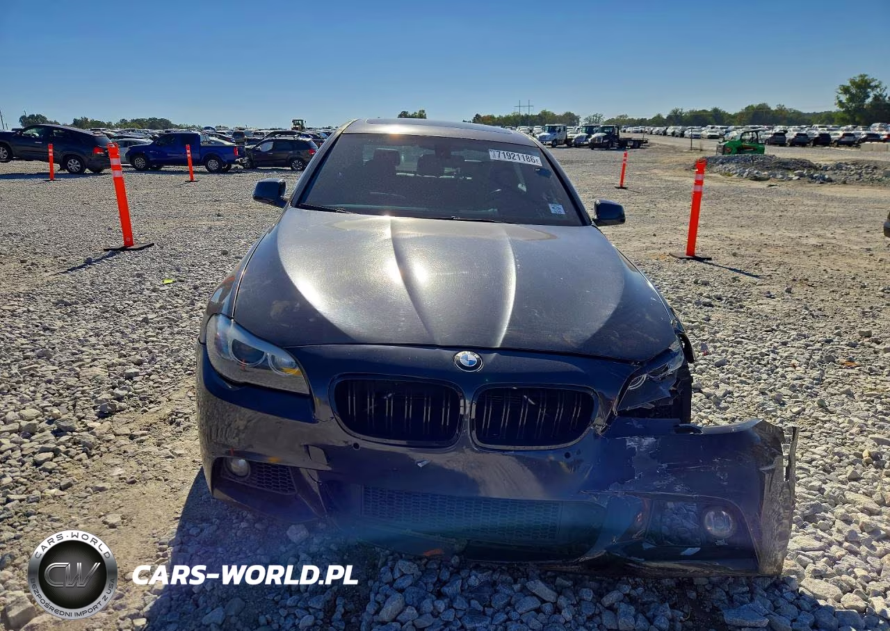 2013 BMW 528 I VIN:WBAXG5C50DDY37700 - 5