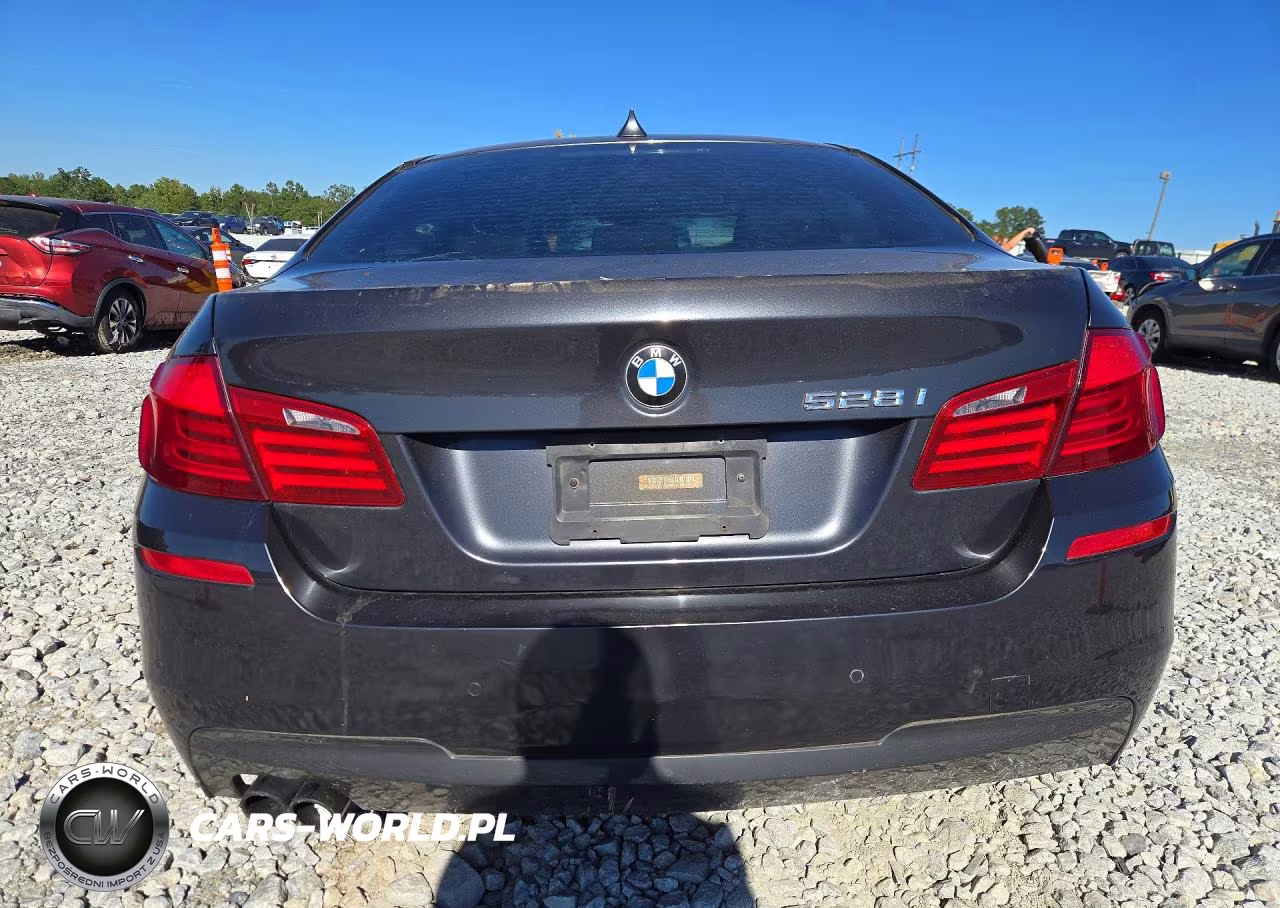 2013 BMW 528 I VIN:WBAXG5C50DDY37700 - 6