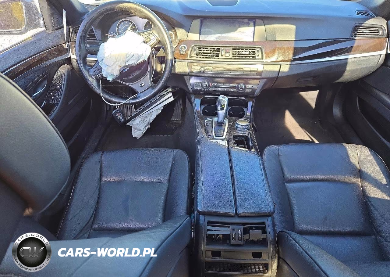 2013 BMW 528 I VIN:WBAXG5C50DDY37700 - 8