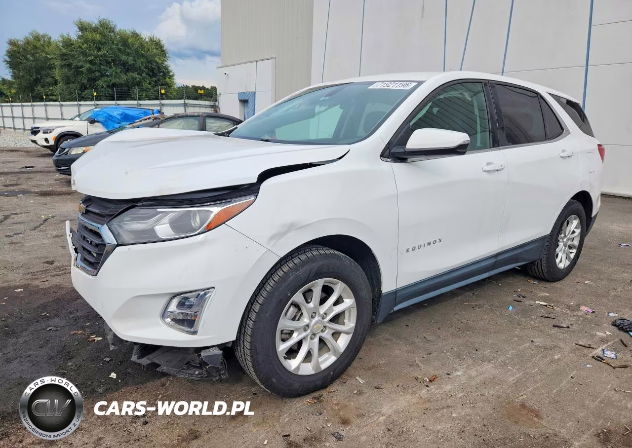 2018 Chevrolet Equinox Lt