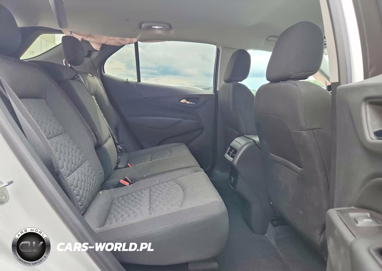 2018 Chevrolet Equinox Lt VIN:2GNAXJEV2J6148354 - 11