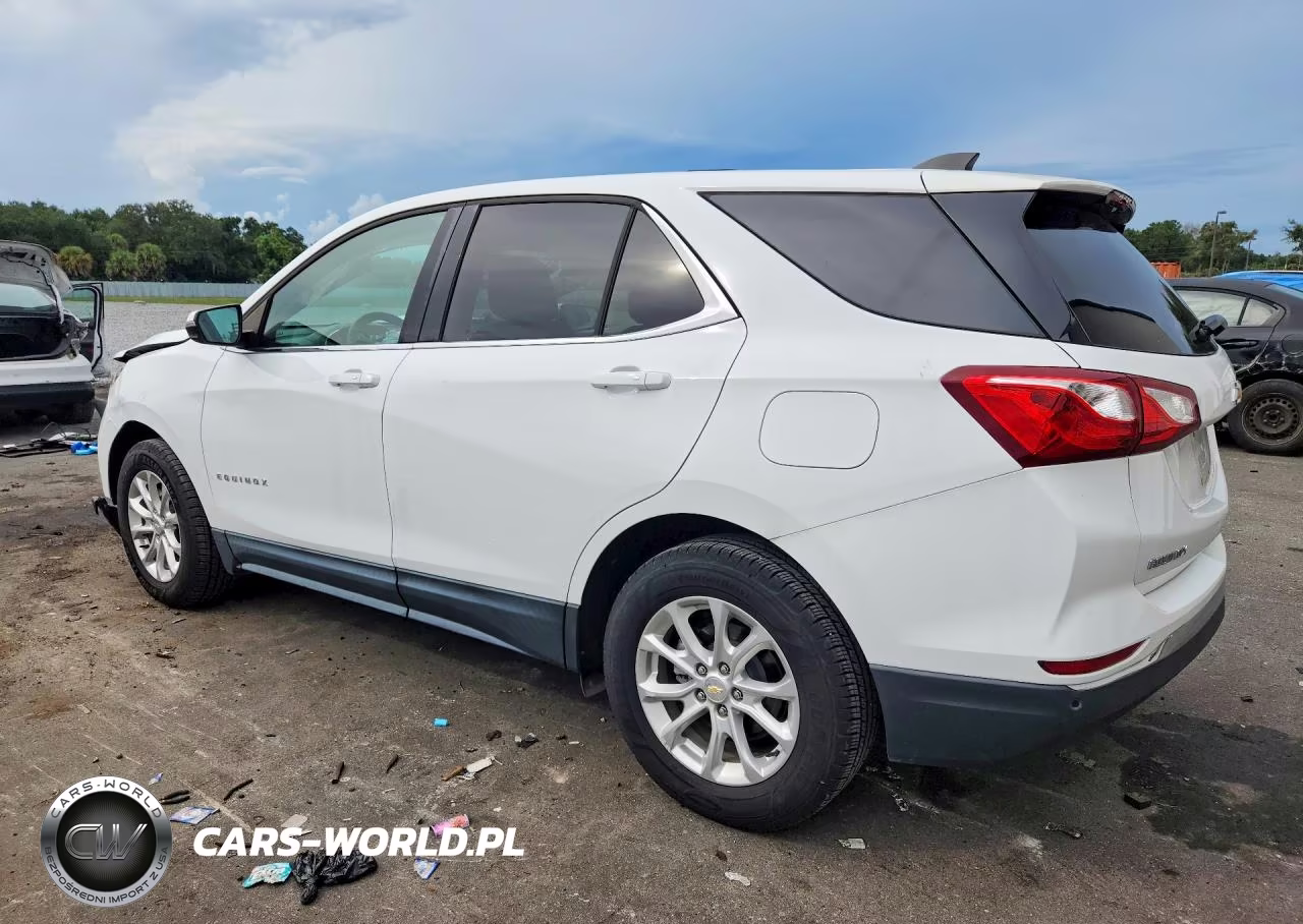 2018 Chevrolet Equinox Lt VIN:2GNAXJEV2J6148354 - 2