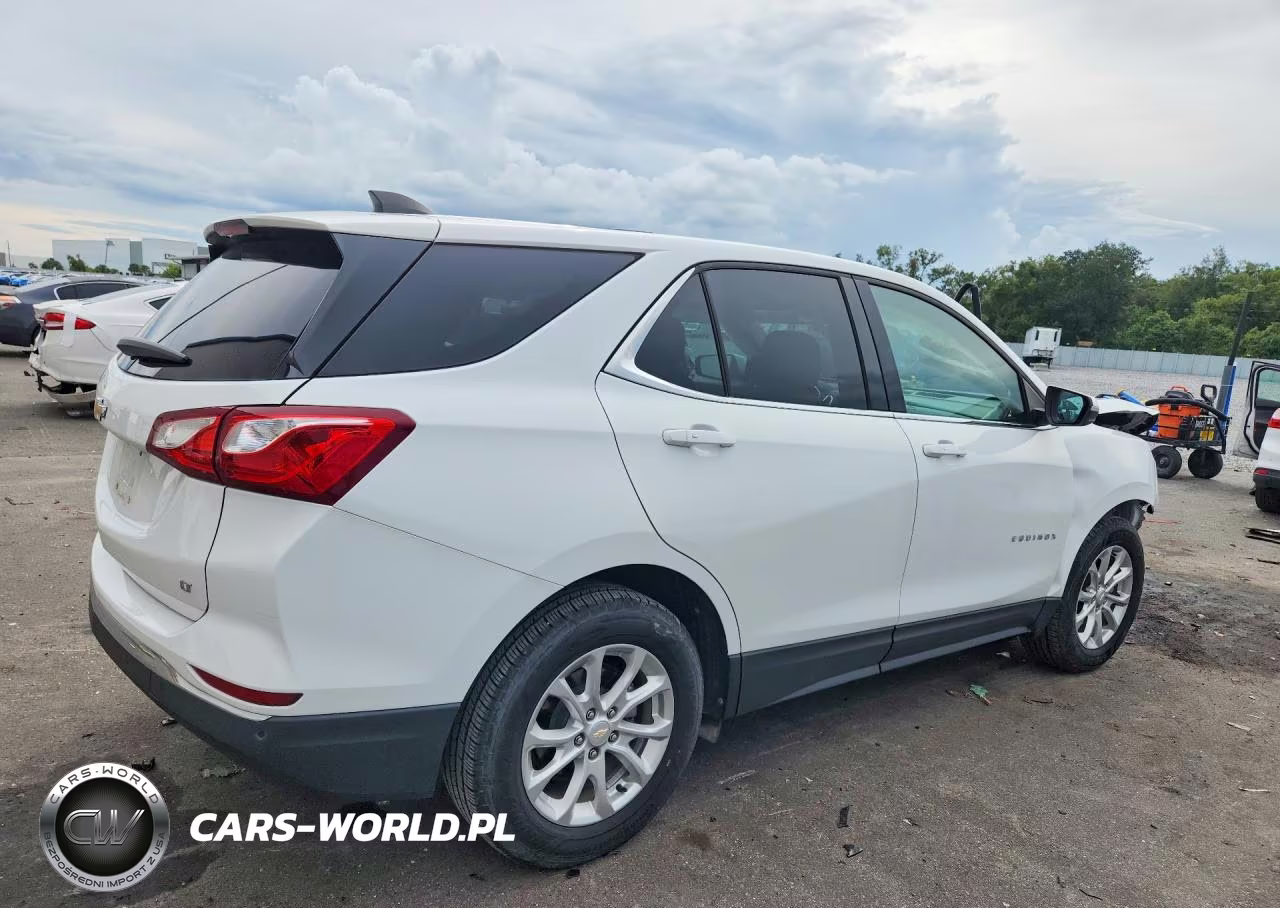 2018 Chevrolet Equinox Lt VIN:2GNAXJEV2J6148354 - 3