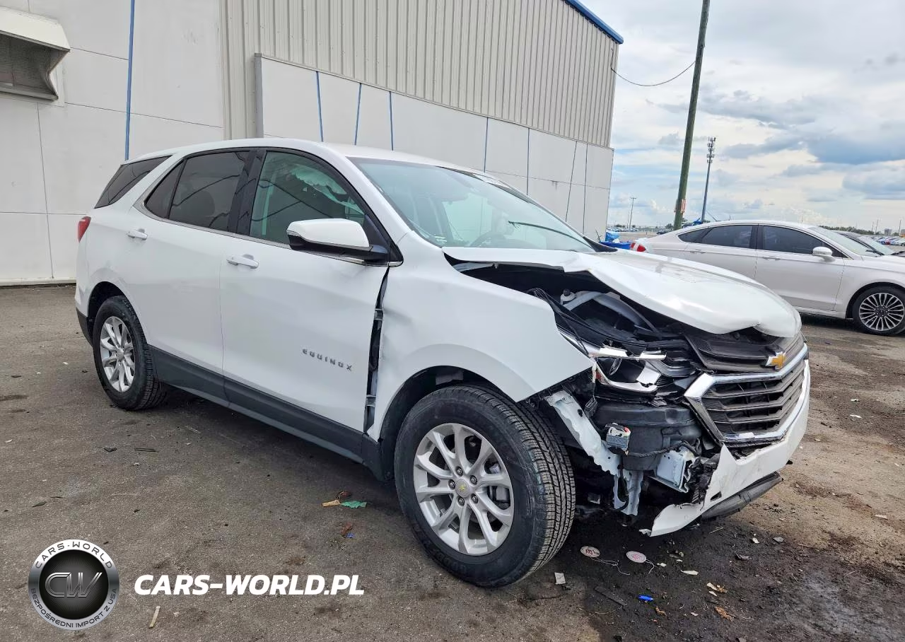 2018 Chevrolet Equinox Lt VIN:2GNAXJEV2J6148354 - 4