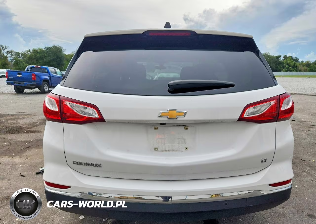 2018 Chevrolet Equinox Lt VIN:2GNAXJEV2J6148354 - 6