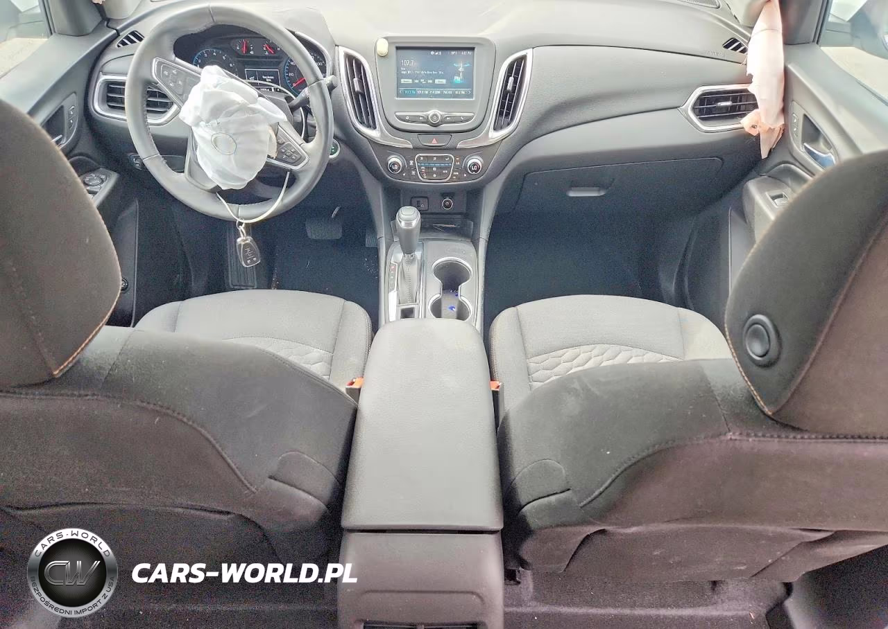 2018 Chevrolet Equinox Lt VIN:2GNAXJEV2J6148354 - 8